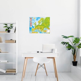 MINI POSTER MAP OF EUROPE 2