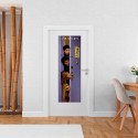 FRIENDS DOOR POSTER