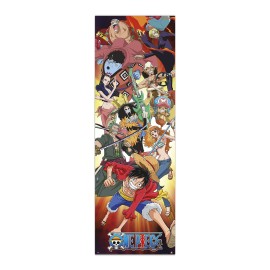 ONE PIECE DOOR POSTER