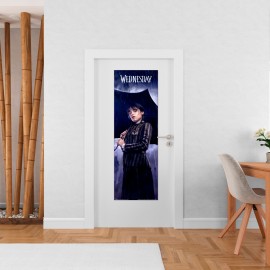 WEDNESDAY DOOR POSTER 2