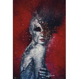 MARIO SANCHEZ NEVADO INDIFFERENCE POSTER