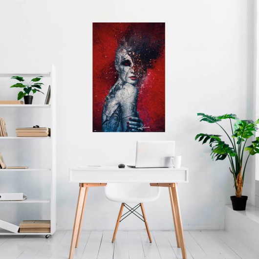 MARIO SANCHEZ NEVADO INDIFFERENCE POSTER