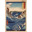 THE NARUTO WHIRLPOOLS POSTER