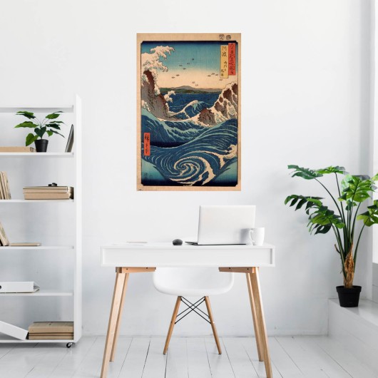 THE NARUTO WHIRLPOOLS POSTER