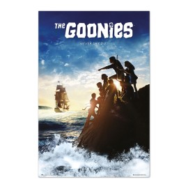 THE GOONIES NEVER SAY DIE! DOOR POSTER