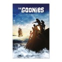 THE GOONIES NEVER SAY DIE! DOOR POSTER