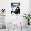 THE GOONIES NEVER SAY DIE! DOOR POSTER