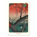 PLUM PARK AT KAMEIDO UTAGAWA HIROSHIGE POSTER