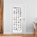 SNEAKERS. HALL OF FAME DOOR POSTER