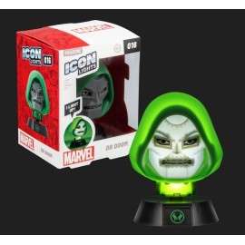 DR DOOM ICON LIGHT