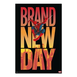 MARVEL SPIDER-MAN BRAND NEW DAY POSTER