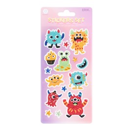 MONSTERS DIAMOND STICKERS