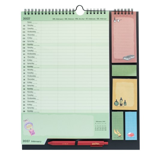 HARRY POTTER 2026/2027 PLANNER
