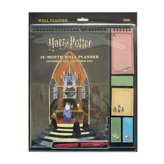 HARRY POTTER 2026/2027 PLANNER