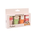 PUSHEEN SUSHI ROLL SET OF 4 HIGHLIGHTERS WITH TOPPER
