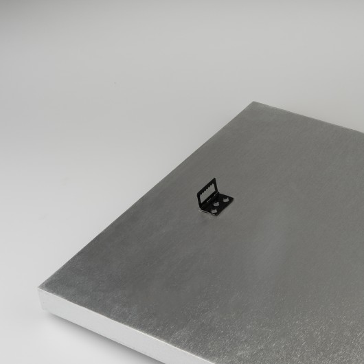 PREMIUM VINYL FRAME 32X32 CM MDF SILVER