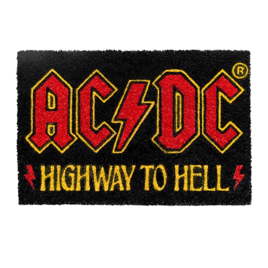 AC/DC DOOR MAT