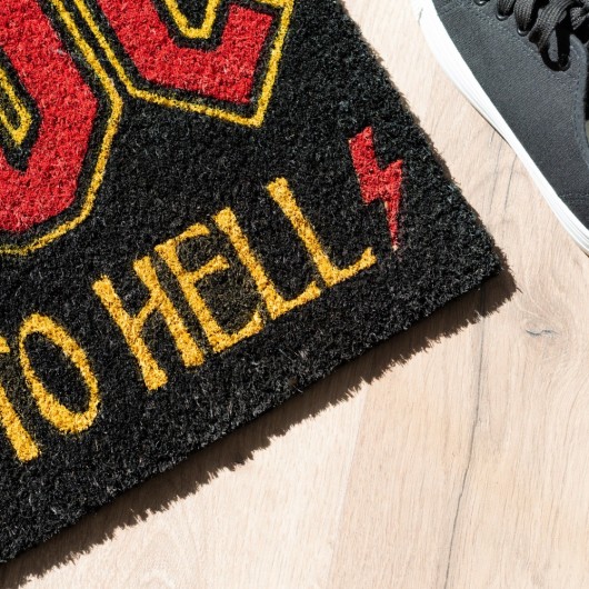 AC/DC DOOR MAT