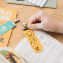 SNOOPY SET OF 4 BOOKMARKS