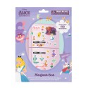 DISNEY ALICE IN WONDERLAND DIE-CUT MAGNET SET