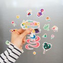 DISNEY ALICE IN WONDERLAND DIE-CUT MAGNET SET