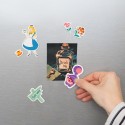 DISNEY ALICE IN WONDERLAND DIE-CUT MAGNET SET