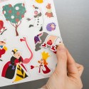 DISNEY ALICE IN WONDERLAND DIE-CUT MAGNET SET