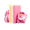 DISNEY ALICE IN WONDERLAND CHESHIRE CAT BOOKENDS