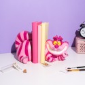 DISNEY ALICE IN WONDERLAND CHESHIRE CAT BOOKENDS