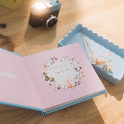 MOOMIN PHOTO ALBUM 16X16CM 24 SELF-ADHESIVE PAGES