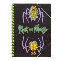 CRONENBERGS RICK & MORTY A4 BINDER WITH PLASTIC SLEEVES