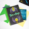CRONENBERGS RICK & MORTY A4 BINDER WITH PLASTIC SLEEVES