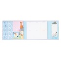 MOOMIN WEEKLY PLANNER WITH ADHESIVE NOTES