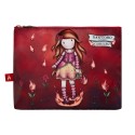 GORJUSS - LARGE ACCESSORY CASE - FIRE IN MY HEART