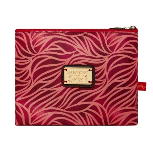 GORJUSS - LARGE ACCESSORY CASE - FIRE IN MY HEART