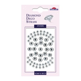 DIAMOND DECO STRASS TRANSPARENT STICKERS