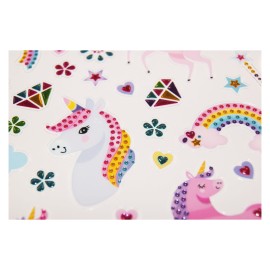 CLASSY DIAM UNICORNS STRASS STICKERS  2