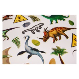 CLASSY DINOSAURS STICKERS