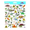 CLASSY DINOSAURS STICKERS