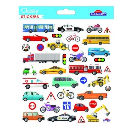 CLASSY GLITTER VEHICLES STICKERS  2