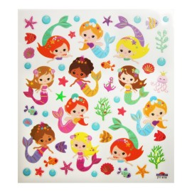 MERMAIDS CLASSY STICKERS