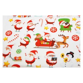 SANTA CLAUS CLASSY CHRISTMAS STICKERS 2