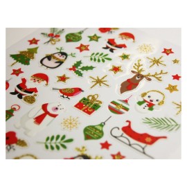 CLASSY CHRISTMAS STICKERS CHRISTMAS ELEMENTS 2