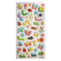 BUGS GLITTER TWEENY FOAMY STICKERS