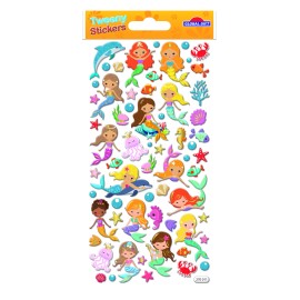 TWEENY FOAMY MERMAID STICKERS 2