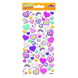 STICKERS TWEENY FOAMY HAPPY HEARTS 2