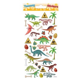 TWEENY FOAMY DINOSAURS STICKERS 2