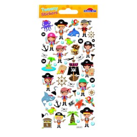 TWEENY FOAMY PIRATES STICKERS 2