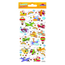 STICKERS TWEENY FOAMY AVIATION 2