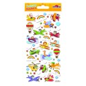 STICKERS TWEENY FOAMY AVIATION